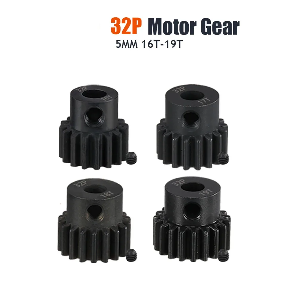 Shaluoman 32p 0.8m 5mm 13t-21t /54t Black Hardened Steel