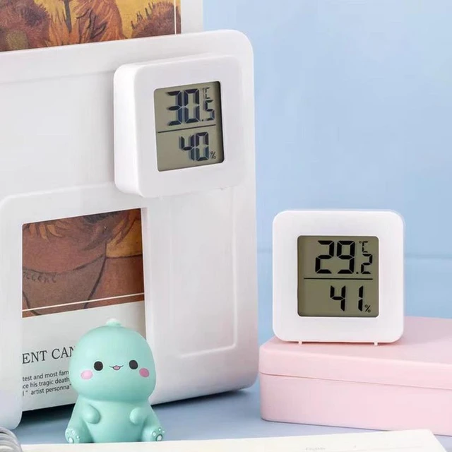 Indoor Outdoor Digital Temperature Thermometer - Lcd Digital Temperature  Humidity - Aliexpress