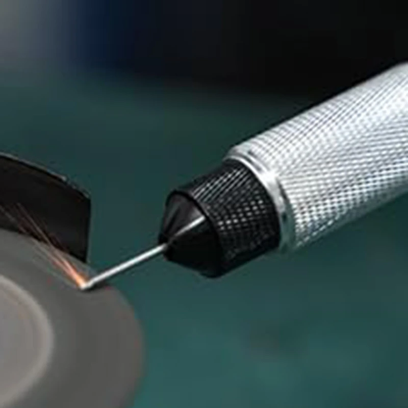 M11K-TIG Tungsten Manual Sharpener Holder TIG Collet And Long Back Cup TIG Grinding Set For 1/16Inch 3/32Inch 1/8Inch