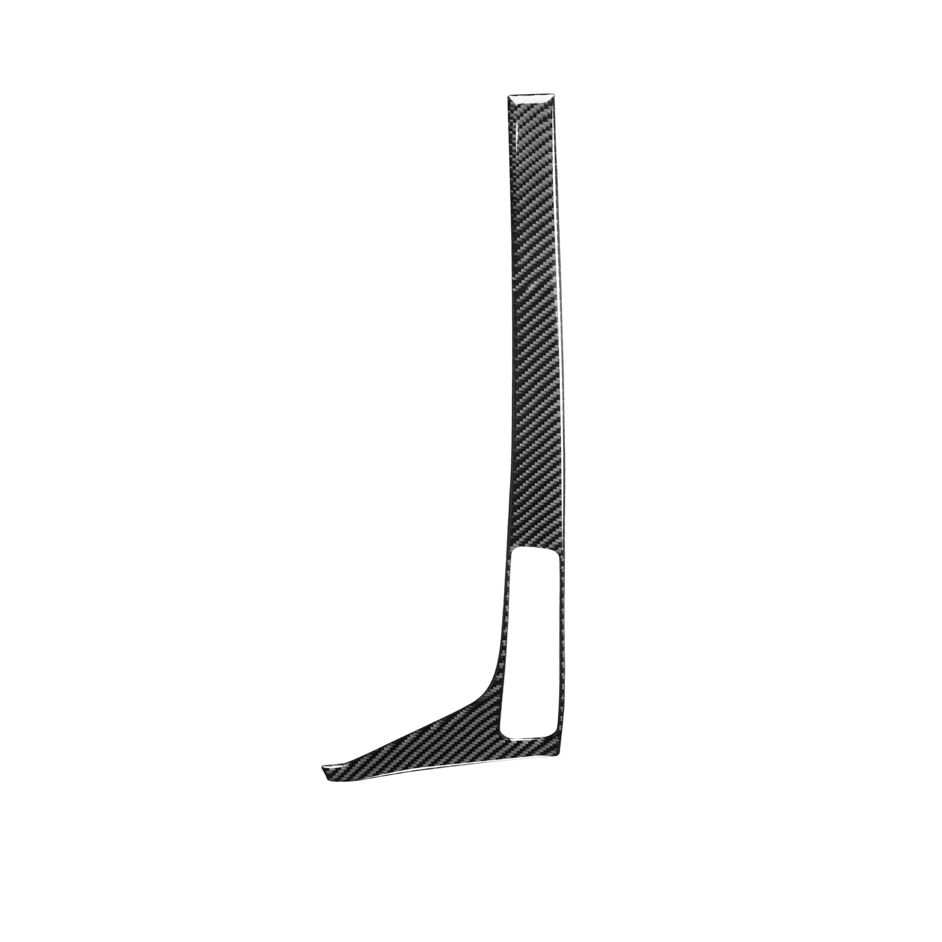 アウディ A4 B9 A5 S5 コンソールギアシフトボックス炭素繊維