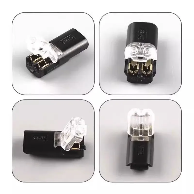 Waterproof Automotive Connector with Push-Pull Lock – 9A Current, Tool-Free Installation for ECU, Sensor, and LED Wiring