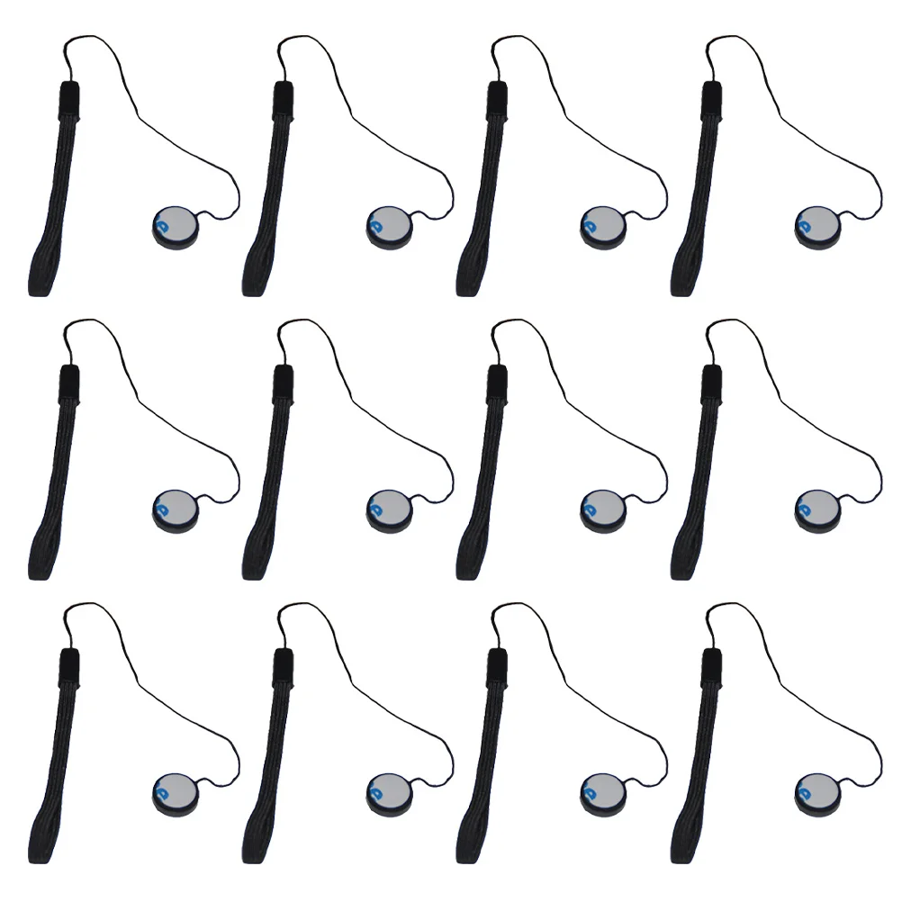 디지털 렌즈 용 12pcs 카메라 분실 방지 로프 내구성 패션 끈 실용적이고 유용한 스트랩 견고한 안전 액세서리