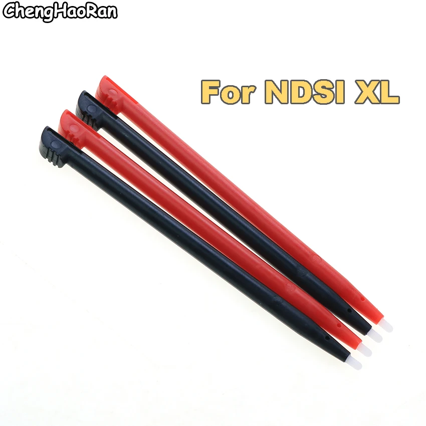 

ChengHaoRan Black/Red For Nintendo DSI NDSI XL Stylus Touch Pen This For NDSI XL Just Longer Than Normal DS penontroller