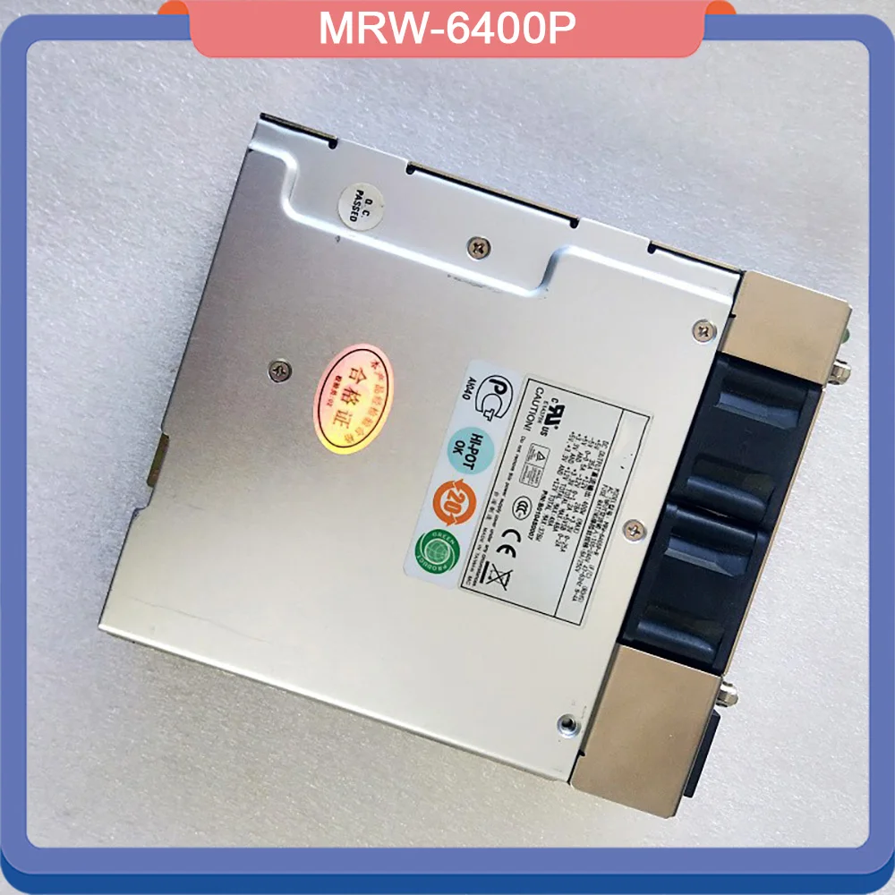 Original Power Supply MRW-6400P MRW-6400P-R 400W 4U Redundant Industrial 2 Original Power Supply MRW 6400P MRW 6400P R 400W 4U Redundant Industrial