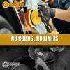Car Polisher Electric Polishing Machine for Dewalt/Makita Battery Wireless Waxing Sanding Sealing Glaze Tool Sander Power Tools 5