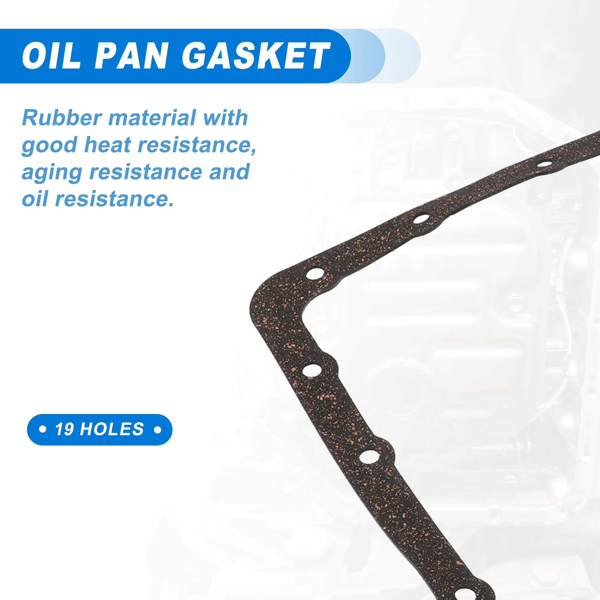 Automatic Transmission Filter CVT Oil Cooler Filter Oil Pan Gasket Kit Fit for Lexus LS430 2001-2003 No.3533030030 UXCELL
