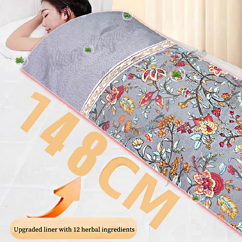 Large Moxibustion Electric Heating Blanket Hot Compress Massage Mat for Back Waist Household Carpets Mat Pad Acupressure Pads