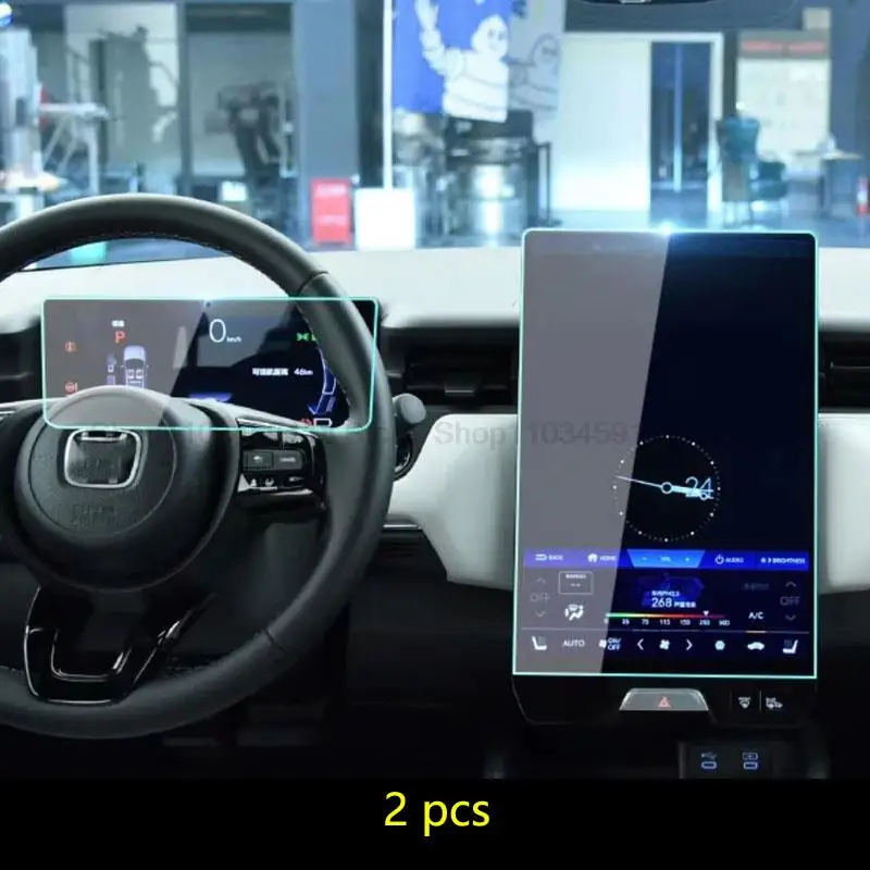 

Закаленное стекло для защиты экрана для Honda eNS1 2022-2023 LCD GPS навигация и аксессуары для защиты от царапин на приборной панели