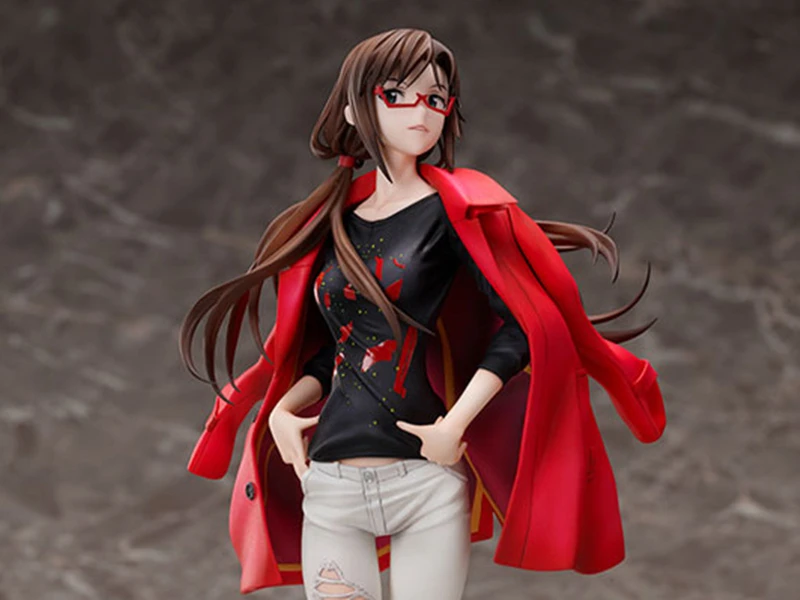 

1/7 Resin Figure Kit Mari Makinami Radio Version エヴァンゲリオン・マリ・イラストリアス 1/7 Unpainted Garage Resin Kit Model GK