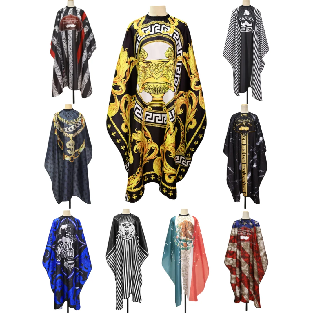 Hair Cutting Antistatic Barber Apron Haircut Cape Hairdressing Cape Beauty Salon Apron