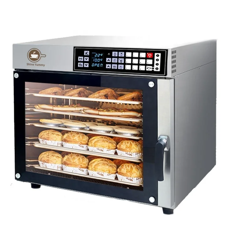 Electric Cake Oven Commercial Hot Air Convection Pizza Oven biolomix multifunctional 7l air fryer without oil electric oven dehydrator convection oven touch screen presets fry roast