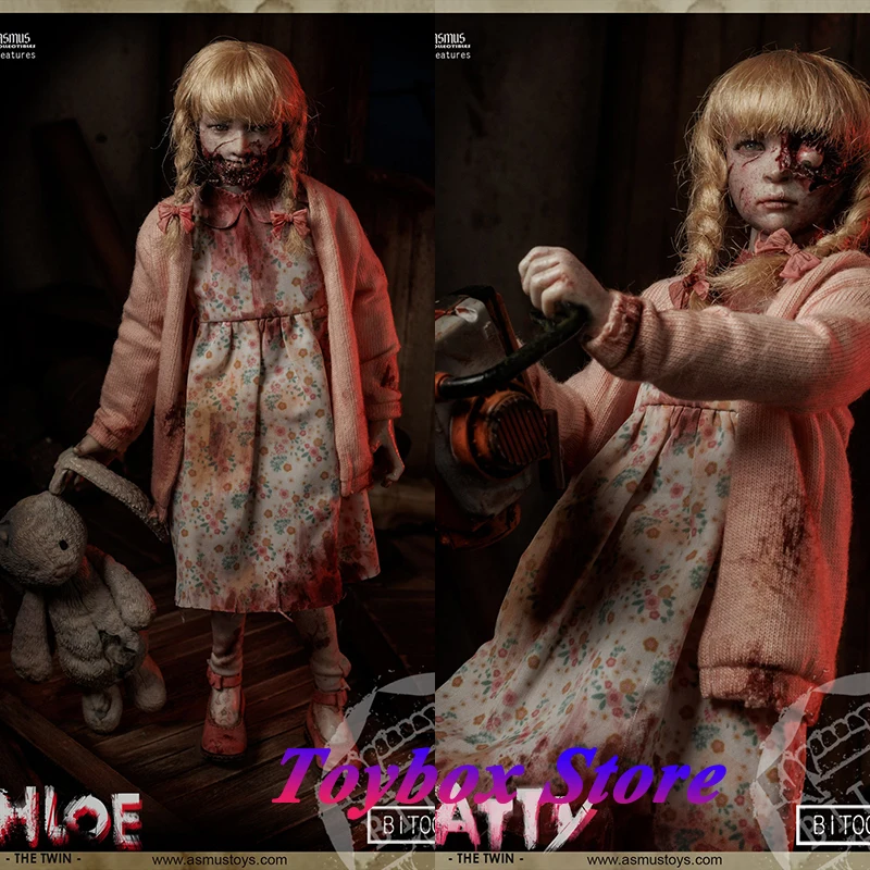 Asmus Toys BIT007A クロエ 1/6ゾンビ ウォーキングデッド Bitten - Khloe 1:6 Scale Figure Asmus Collectible Toys BIT007A 913905