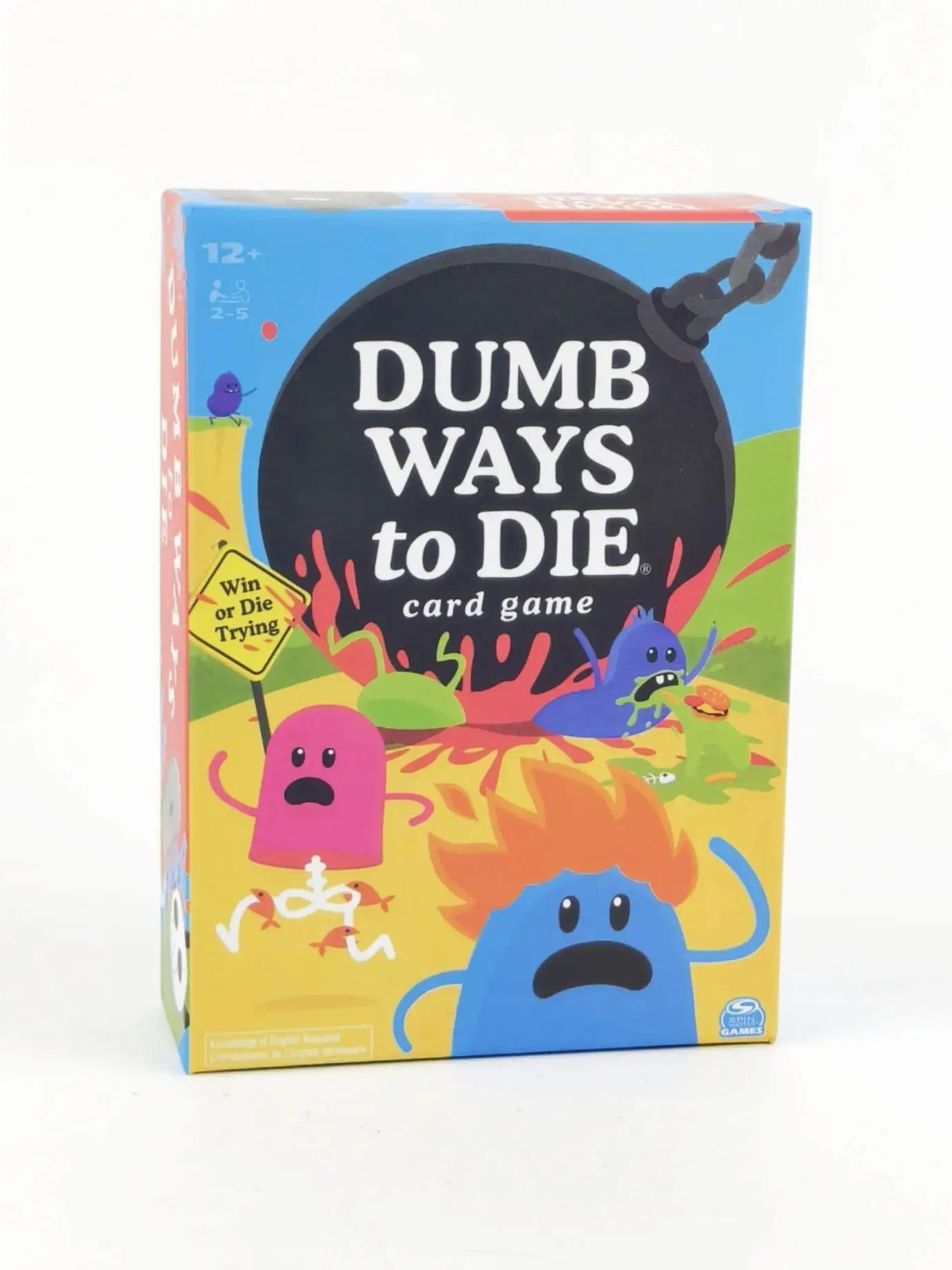 Dumb Ways to Die Card Game Based on the Viral Video, Card Games for Adults | Party Games | Adult Games | Fun Games Families