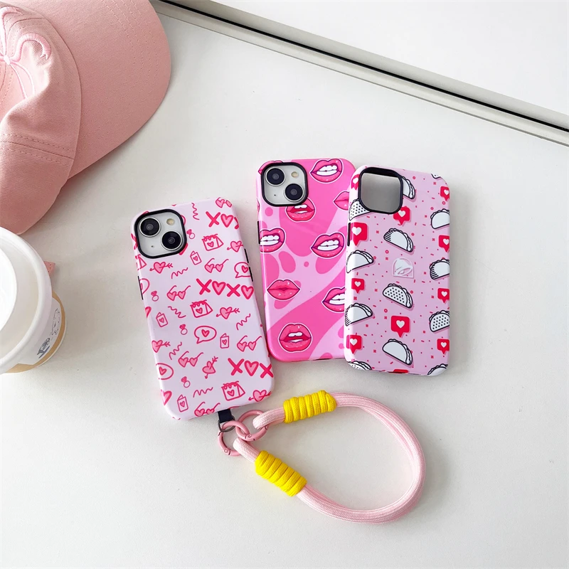 Love Message Two-In-One iPhone Case