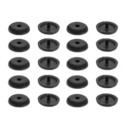 10 PCS Seatbelt Button Clips - Adjustable Fastener & Retainer Set Wholesale (10PCS)