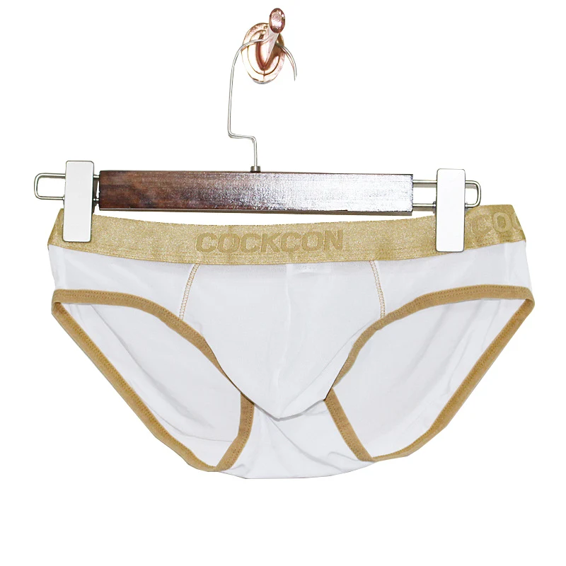 Calzoncillos slip de malla para hombre, ropa interior, transparente