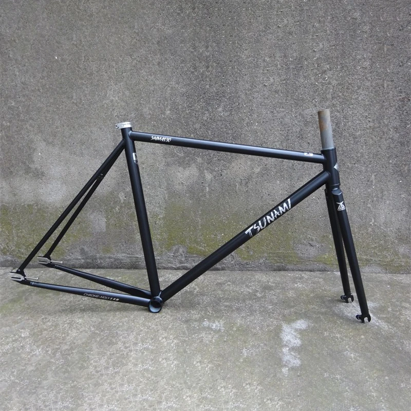 50cm/52cm/55cm Bicycle Frame 700C Chromium Molybdenum Steel