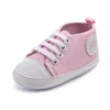 2025 Newborn Sequined Canvas Baby Sneakers Casual Baby Boys Girls Toddler Multi-Color Soft Sole Non-slip Walking Shoes 0-18Month 6