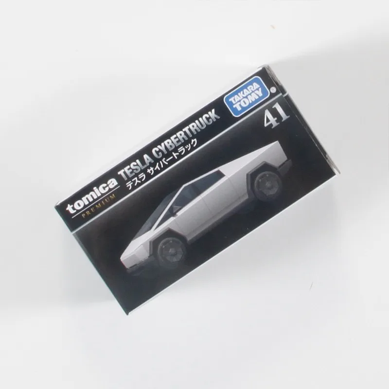  토미카 TP41 테슬라 사이버트럭 프리미엄 합금 자동차 장난감 다이캐스팅 금속 모델 컬렉션 소년의 생일 선물
