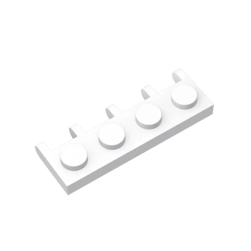 

Building Blocks Technological Parts 1x4 Hinge Plate Side Link Connection MOC Compatible with Brands Toys for Children 4315