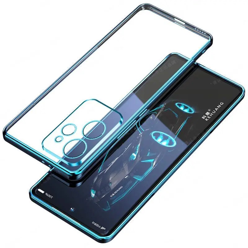 Luxury Transparent Electroplating Soft Silicone Shockproof Bumper Case