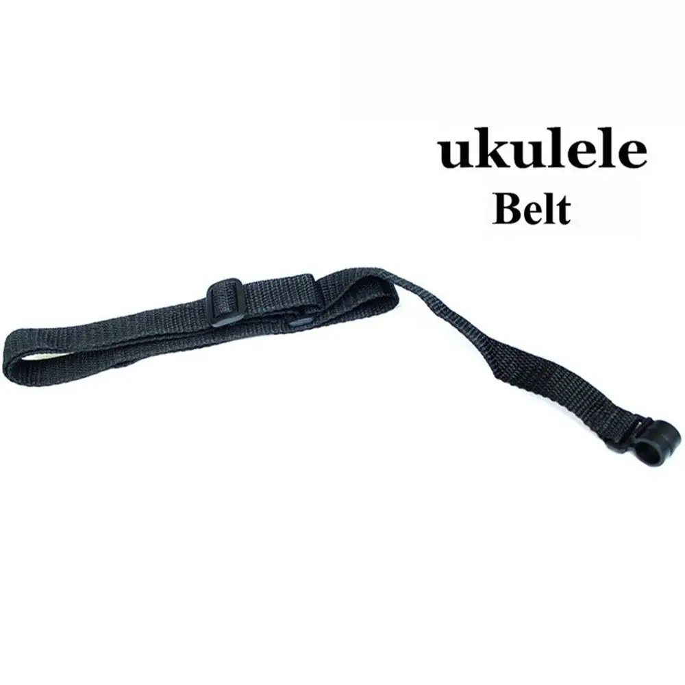 

Accessories High Quality New Black Nylon Guitar Belt Guitar Ukulele Strap Hook Four String