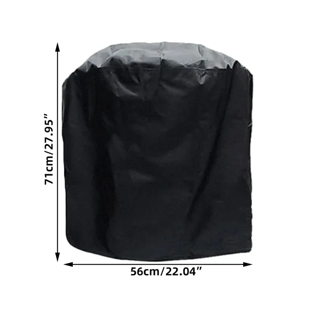 Round 71x56cm