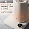 Greater Goods Electric Gooseneck Kettle - Perfect for Tea and Pour Over Coffee, 1200 Watt (Birch White) 5