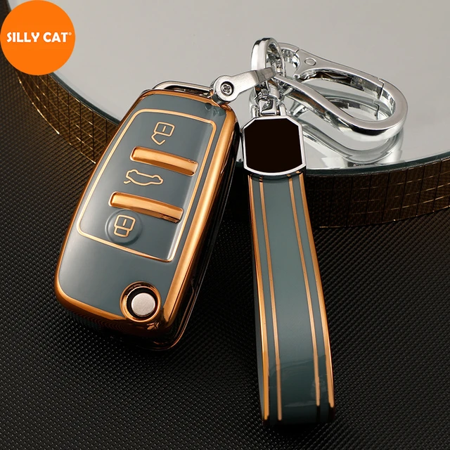 TPU Soft Auto Schlüssel anhänger Fall Abdeckung Shell Schutz geeignet für  Audi Schlüssel anhänger Abdeckung Fall a3 8v a6 c6 q3 8u q7 4l a1 8x r8 420  Schlüssel etui - AliExpress