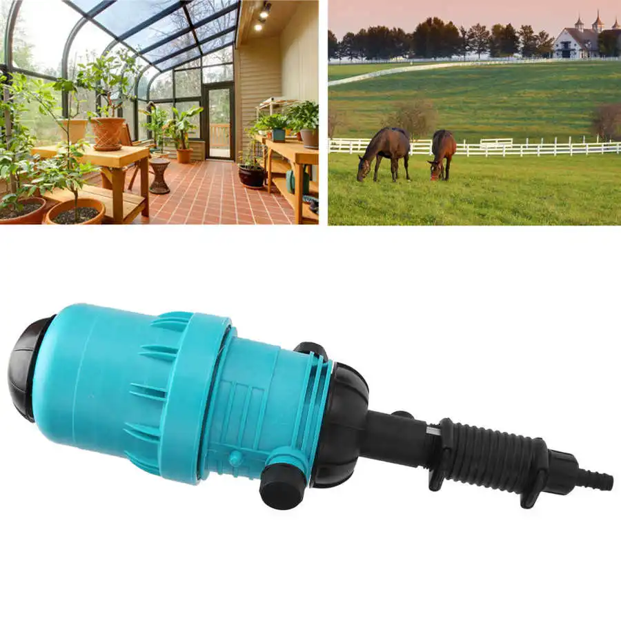

Garden Farm Chemical Fertilizer Injector 0.4-4% 20-2500L/H Greenhouse Proportioner Dosing Pump Fertilizer Machine Dilution Pump