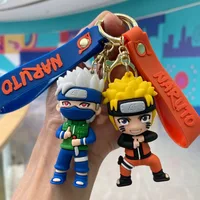 Naruto Inspired Character Keychain – Anime Bag & Car Pendant - Image 2