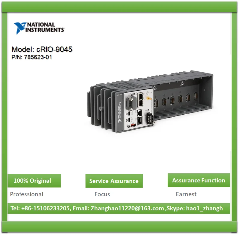 NI cRIO9045 8Slot Embedded CompactRIO Controller (TSN Supported