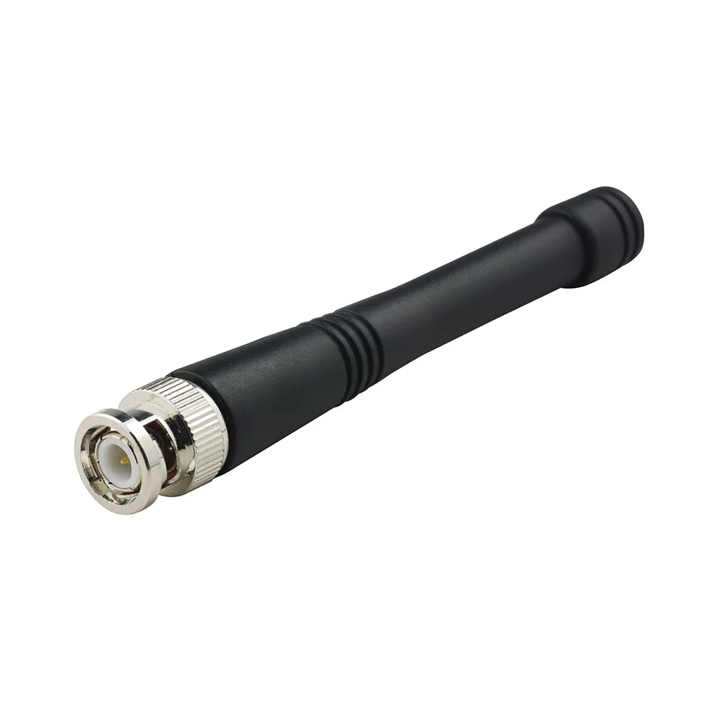Superbat 2dbi 868Mhz 고무 공중 신호 부스터 라디오 안테나 102MM 60W 50ohm 햄 라디오용 BNC 남성 커넥터