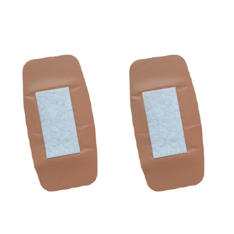 50pcs/set Large Band Aid Skin Wound Dressing Patch Square Shaped Plasters Breathable Woundplast Adhesive Bandages Tape 5