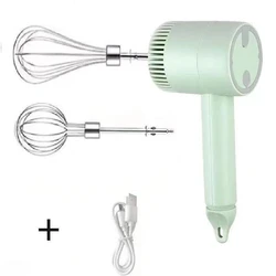 Compact Electric Hand Mixer & Blender Set with Milk Frother and Egg Beater (Double stick)