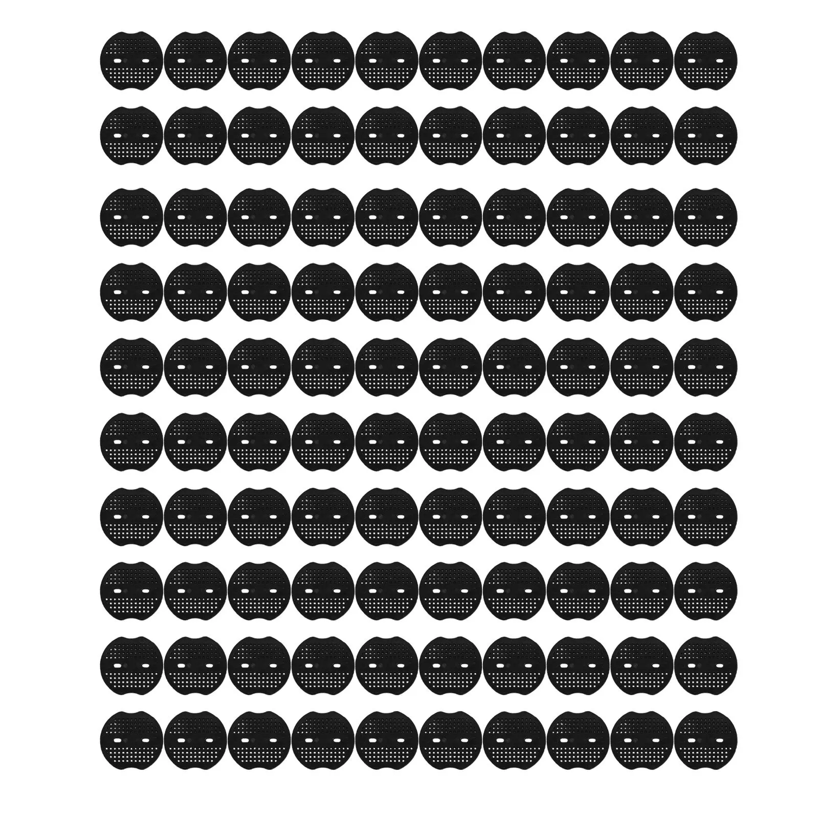 Landscape Plastic Gasket Garden Stakes Gasket Landscape Plastic Garden Stakes Pad for Weed Barrier Create Sturdier Hold