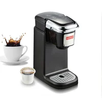 220V Capsule Coffee Machine Multifunctional Powder Tea Espresso Cafetera Three-In-One Portable Coffee Maker Capsule AC-507K Hot 1
