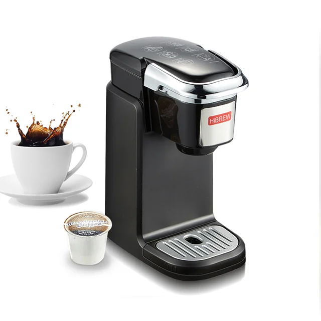 220V Capsule Coffee Machine Multifunctional Powder Tea Espresso Cafetera Three-In-One Portable Coffee Maker Capsule AC-507K Hot