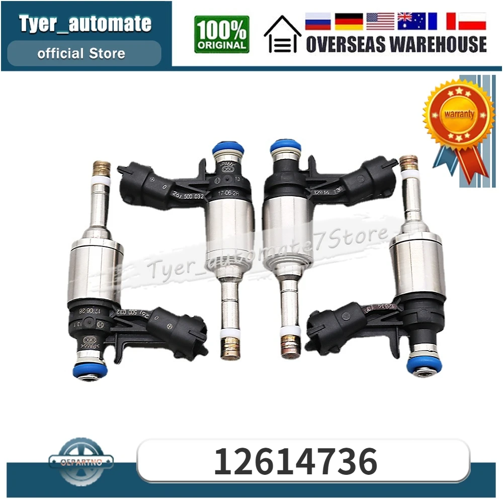 

Топливный инжектор 12614736 для 2008-2009 Chevrolet Cobalt 2008-2009 Chevrolet HHR 2007-2009 Pontiac Solstice 2007-2009 Saturn Sky