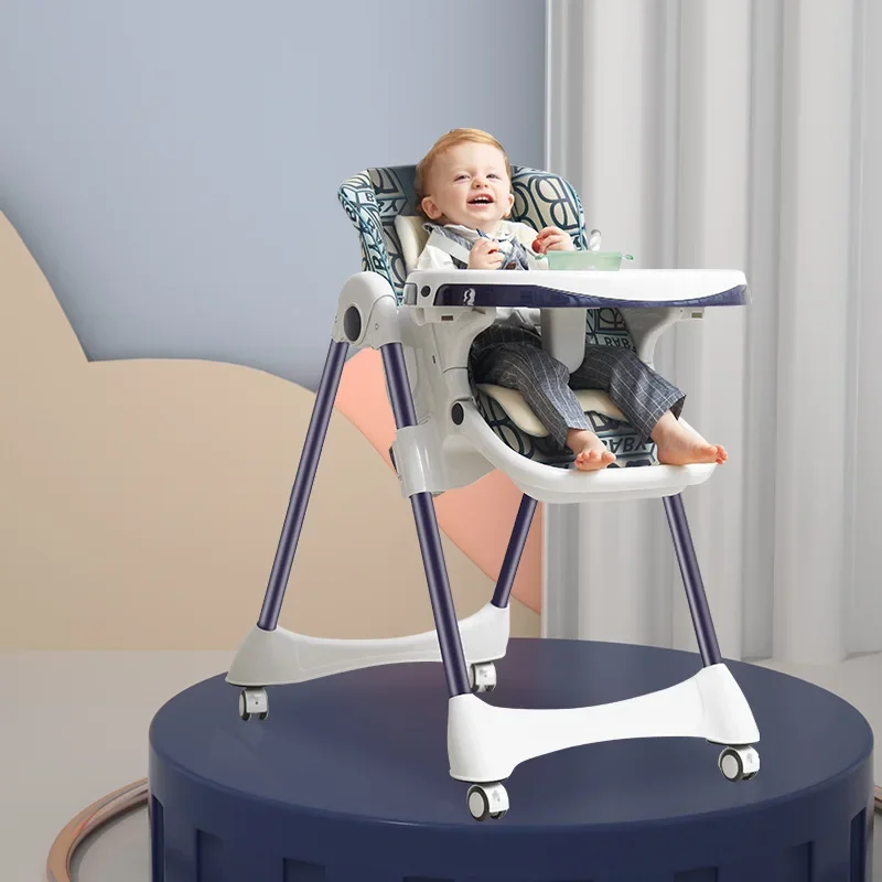 Children's Dining Chair Baby Feeding Weaning Portable House Hold Adjustable Study Desk Chair Baby Dining