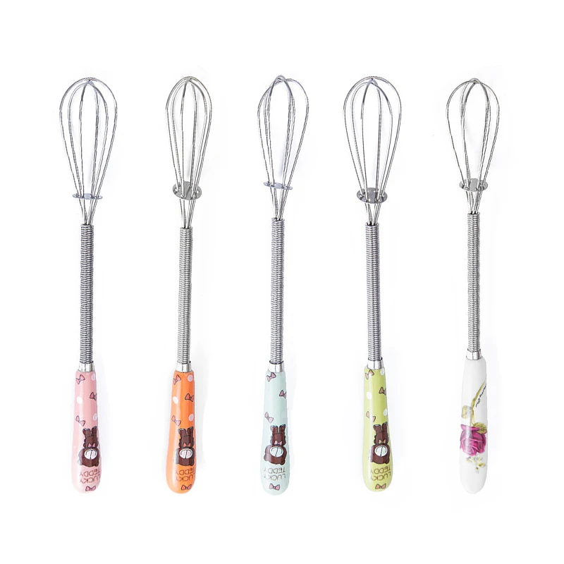 Description Picture 4 of itemAkcesoria Kuchenne Egg Whisk Keuken Gadgets Mutfak Aksesuarlari Mini Processador Manual Batidor De Leche Mixer Liquidificador
