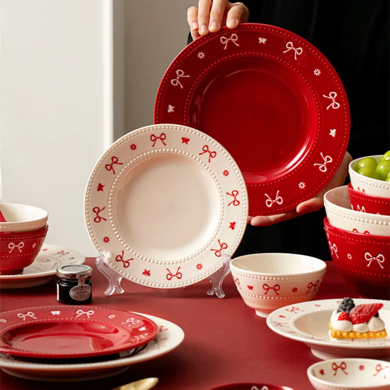 Bow Ceramic Dinnerware Set 2