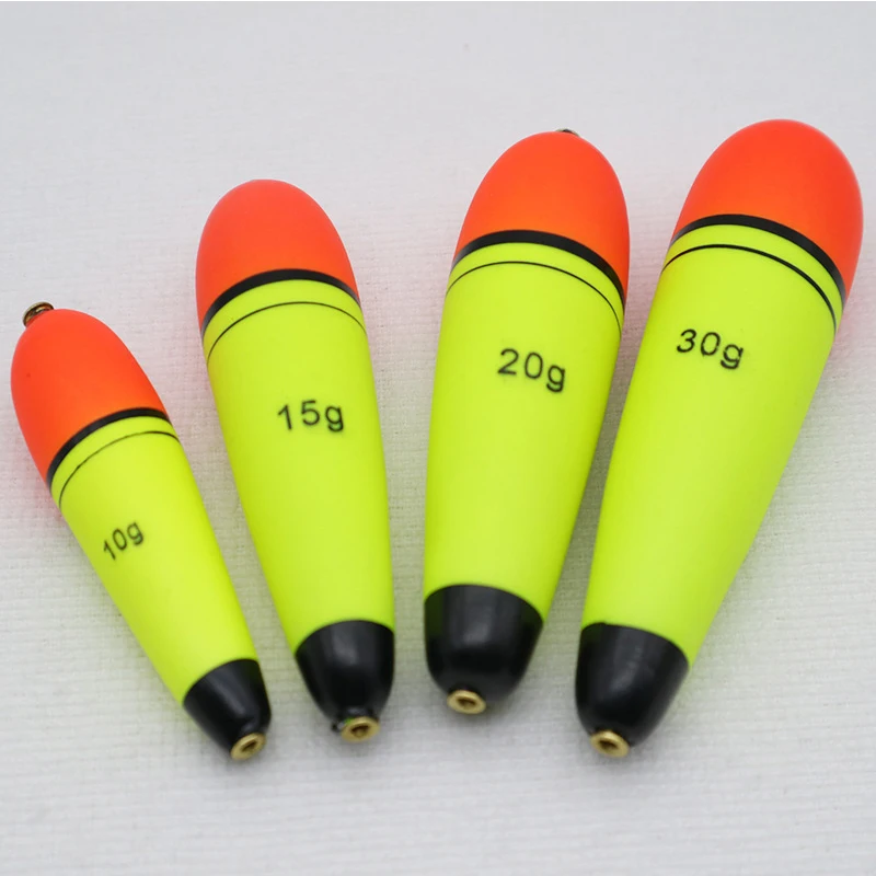 Fishing Float Fishing Floats Fishing Bobber Fishing Buoy Sea&Rock EVA Fishing Floats 10g 15g 20g 30g 40g 50g 60g Abo Fishing Buoy Bobbers Long-distance Casting Big Belly (No Battery)