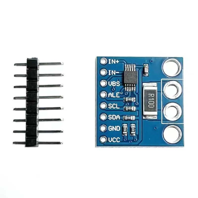 Bidirectional Voltage, Current & Power Monitor with I2C and Built-in Alarm, 36V