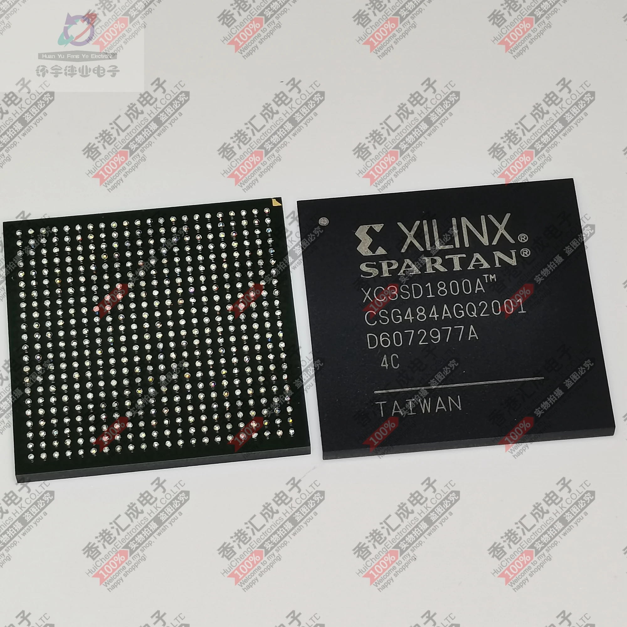 

XC3SD1800A-4CSG484C BGA484 новый оригинальный