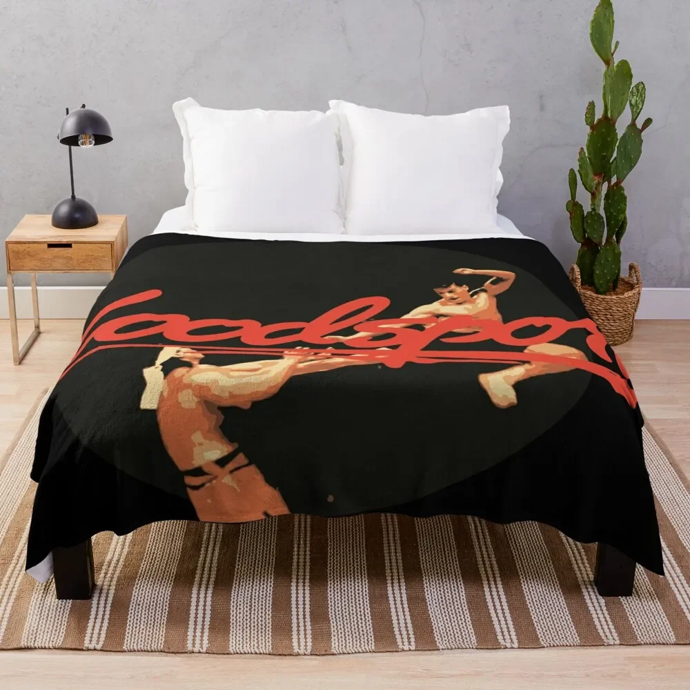 

Bloodsport Throw Blanket Soft Big Fluffy Shaggy Fashion Sofas Blankets