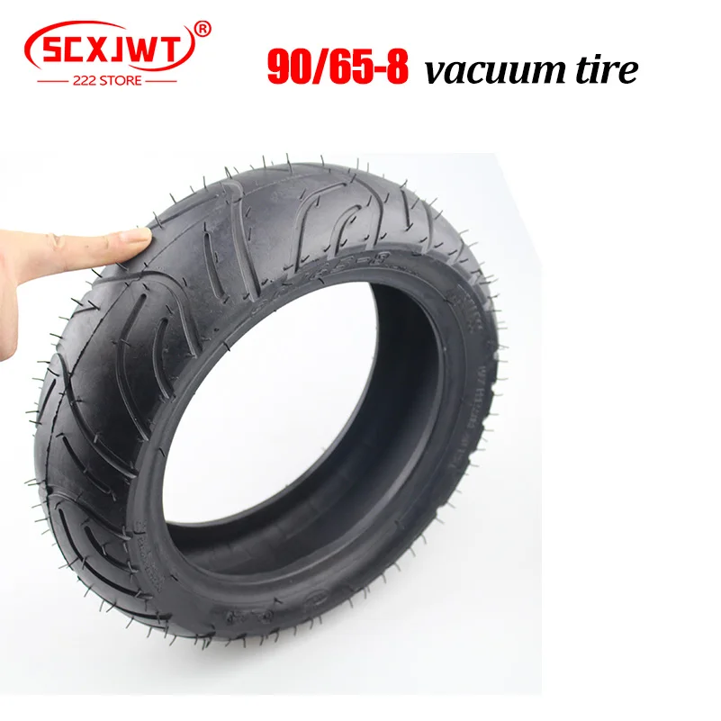 

90/65-8 vacuum tires 8-inch Tubeless sports car for monkey front inch tire