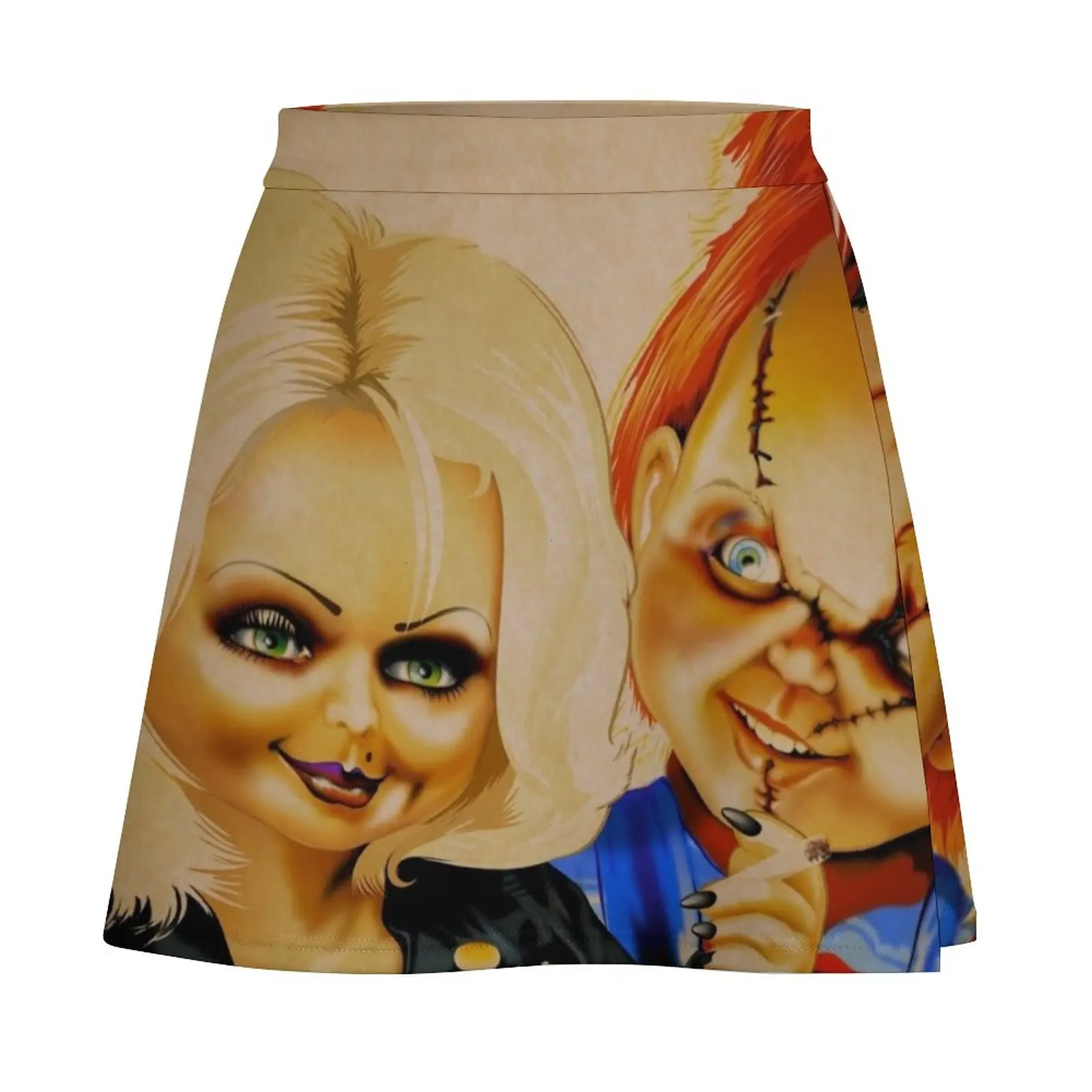 Chucky and his bride Mini Skirt mini denim skirt clothes for women