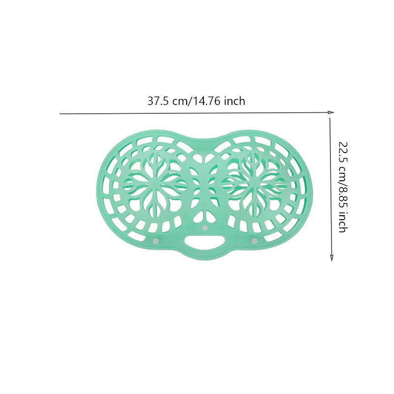 Silicone Bra Washing Bag, Anti Deformation Lingerie Wash Bag, Reusable Bra Laundry Bags for Washing Machine & Dryer 2
