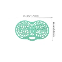 Silicone Bra Washing Bag, Anti Deformation Lingerie Wash Bag, Reusable Bra Laundry Bags for Washing Machine & Dryer 2